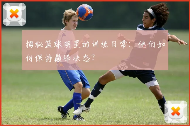 揭秘篮球明星的训练日常：他们如何保持巅峰状态？